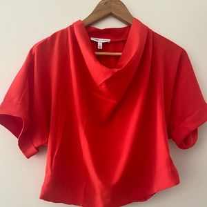 Express Lady Gang Crop NWT